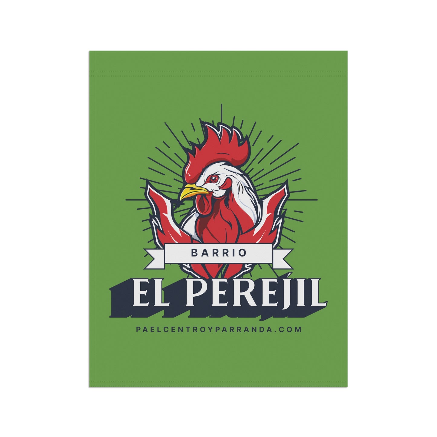 El Perejil, Quemado de Guines. Garden & House Banner