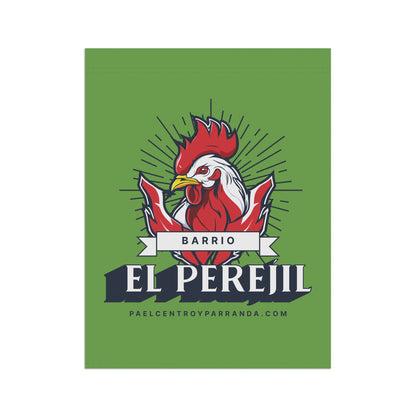 El Perejil, Quemado de Guines. Garden & House Banner