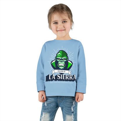 La Sierra, Buenavista. Toddler Long Sleeve Tee