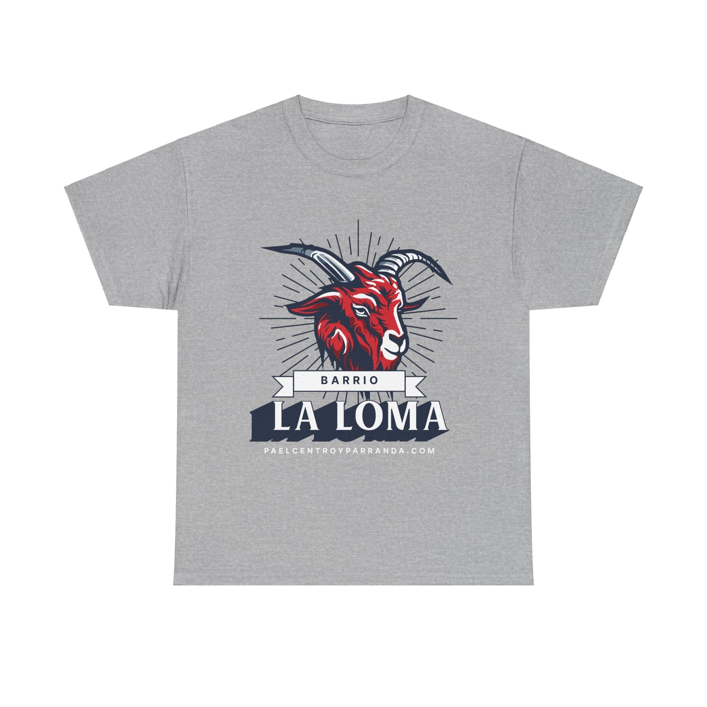 La Loma, Guayos. Unisex Heavy Cotton Tee