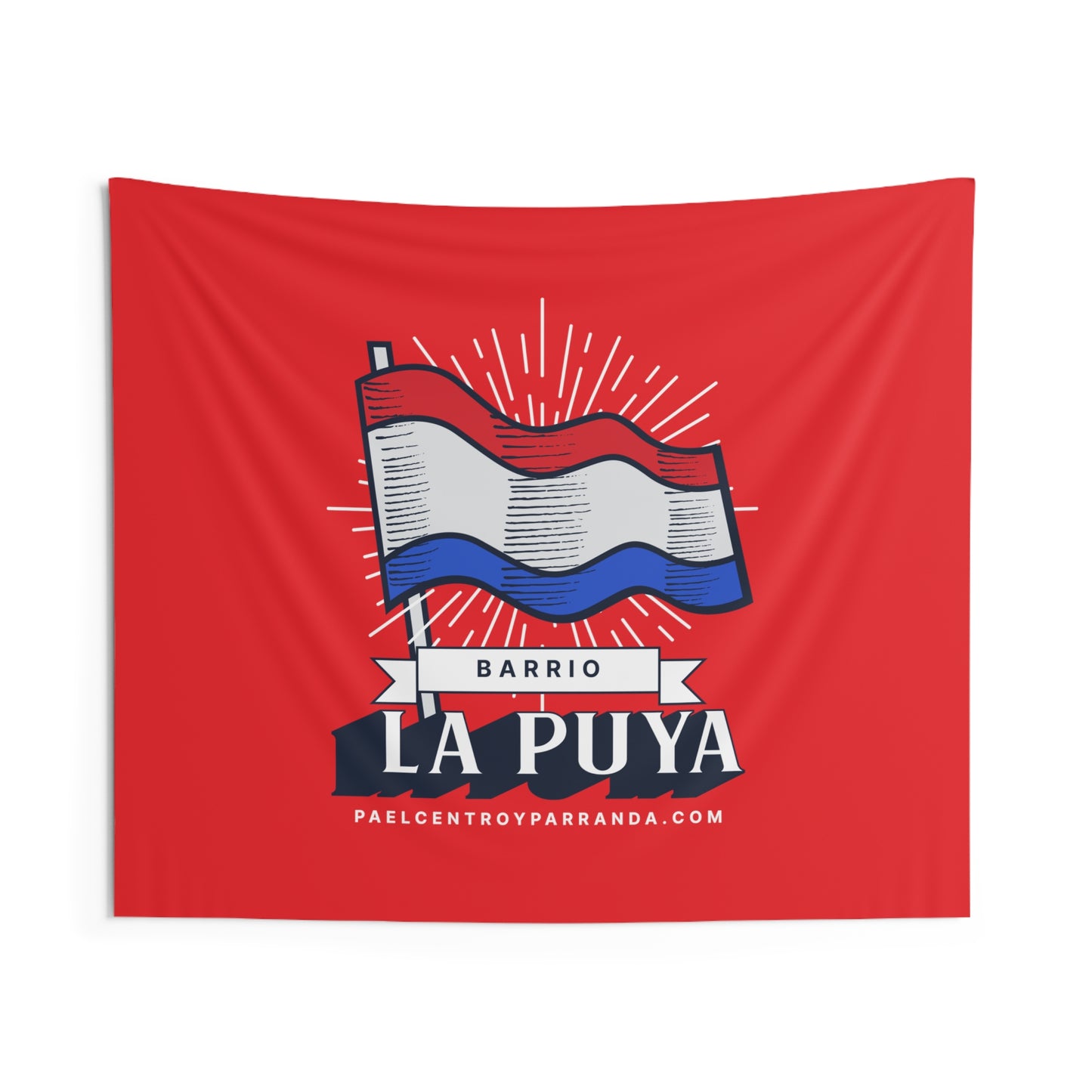 La Puya, Quemado de Guines. Horizontal Indoor Wall Tapestries