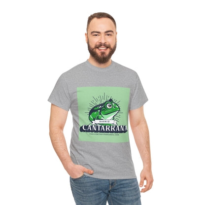 Cantarrana, Guayos. Unisex Heavy Cotton Tee