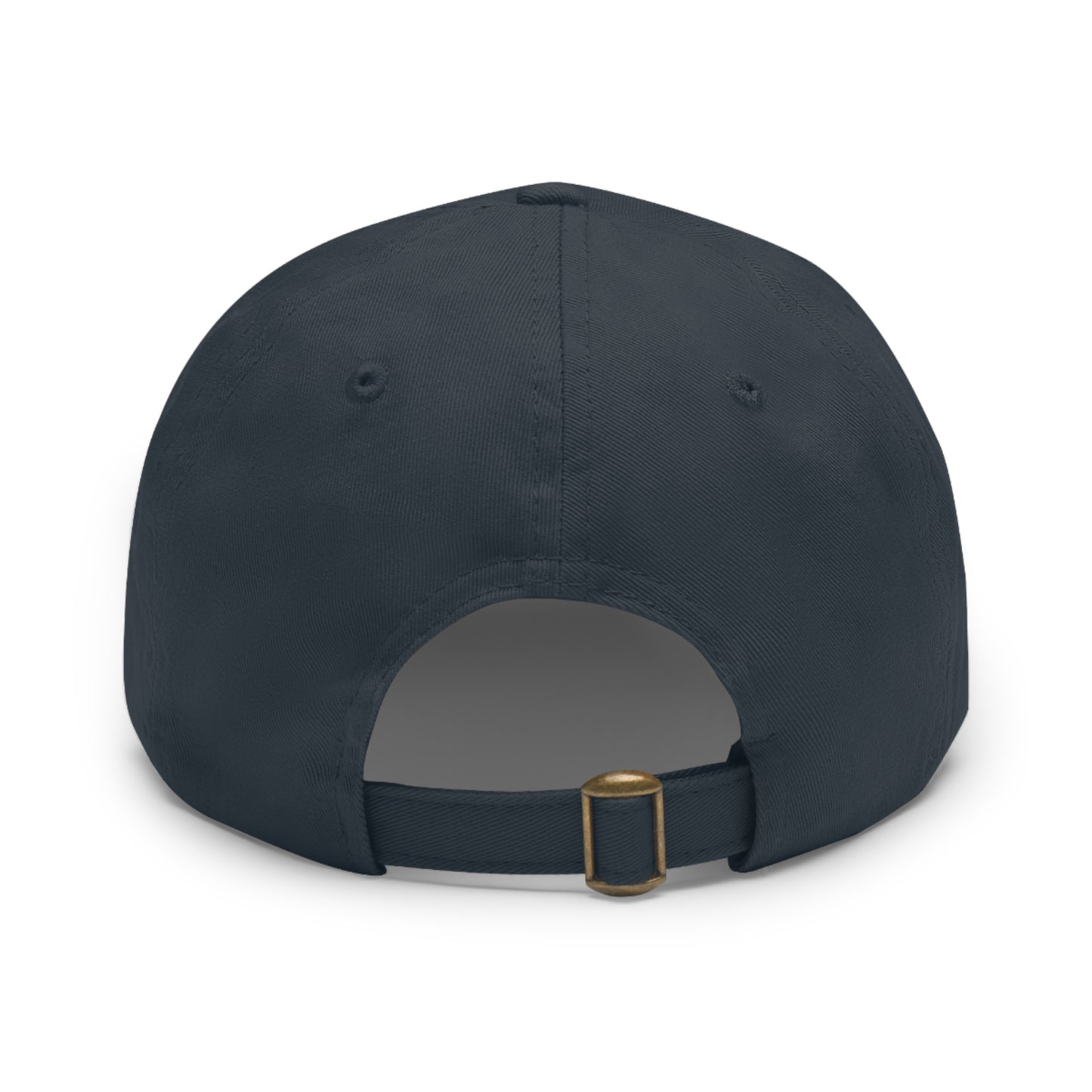 Pavo Real, El Santo. Dad Hat with Leather Patch (Round)