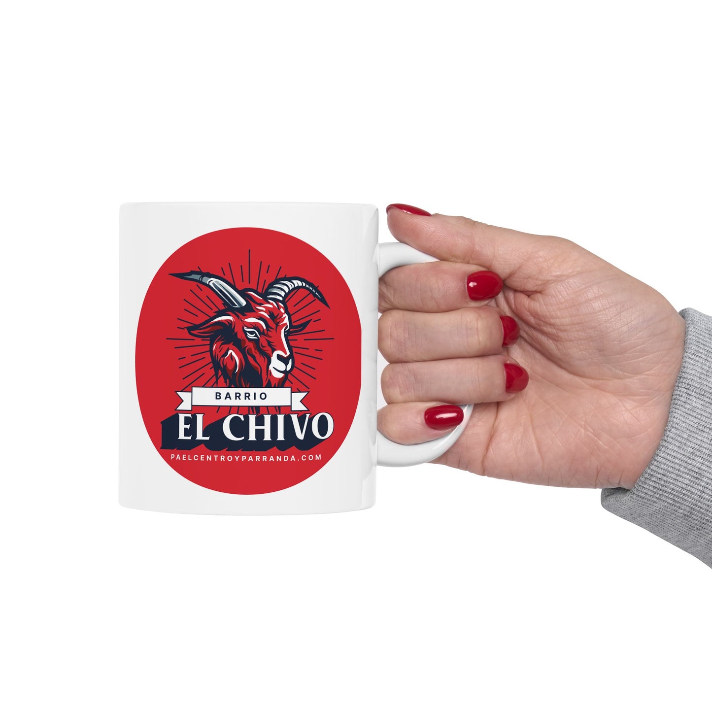 El Chivo, Carrillo. Ceramic Mug Coffee