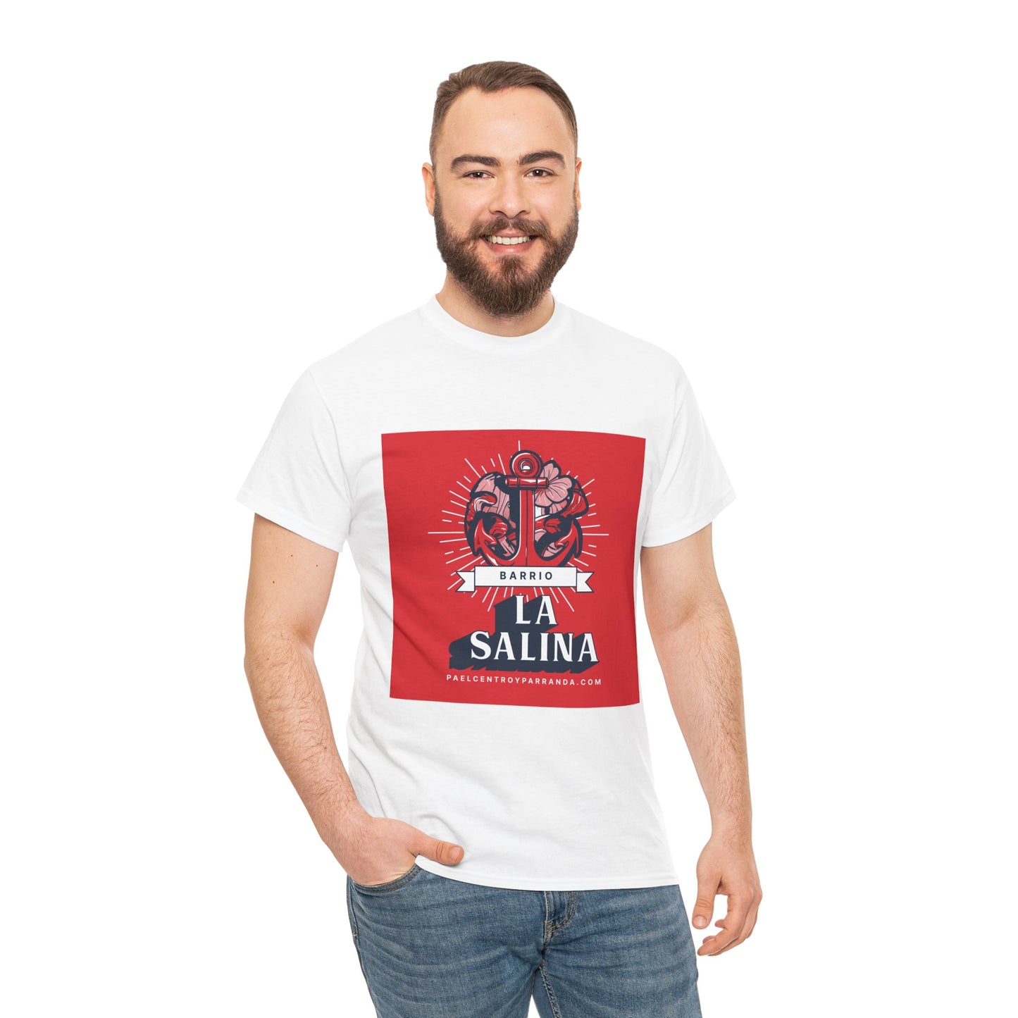 La Salina, Punta Alegre. Unisex Heavy Cotton Tee