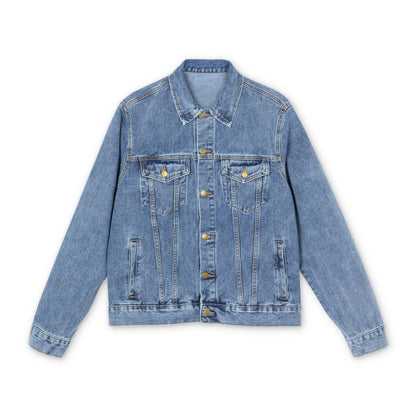 San Salvador, Remedios. Men's Denim Jacket