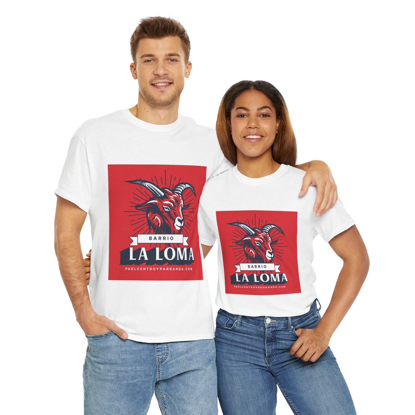 La Loma, Guayos. Unisex Heavy Cotton Tee