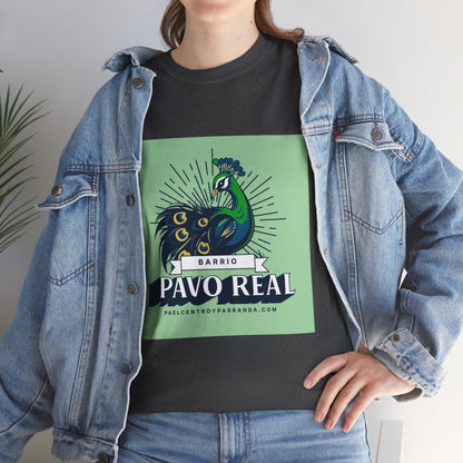 Pavo Real, El Santo. Unisex Heavy Cotton Tee