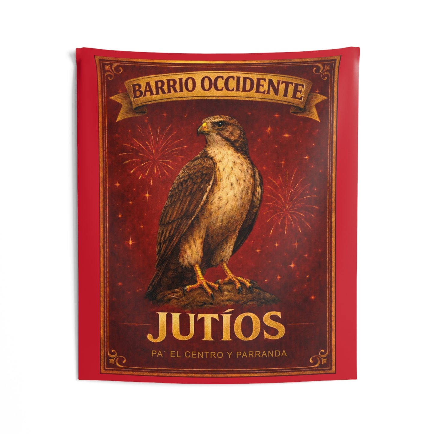 Jutíos, Vueltas. Wall Tapestry- Decorative Tapestry
