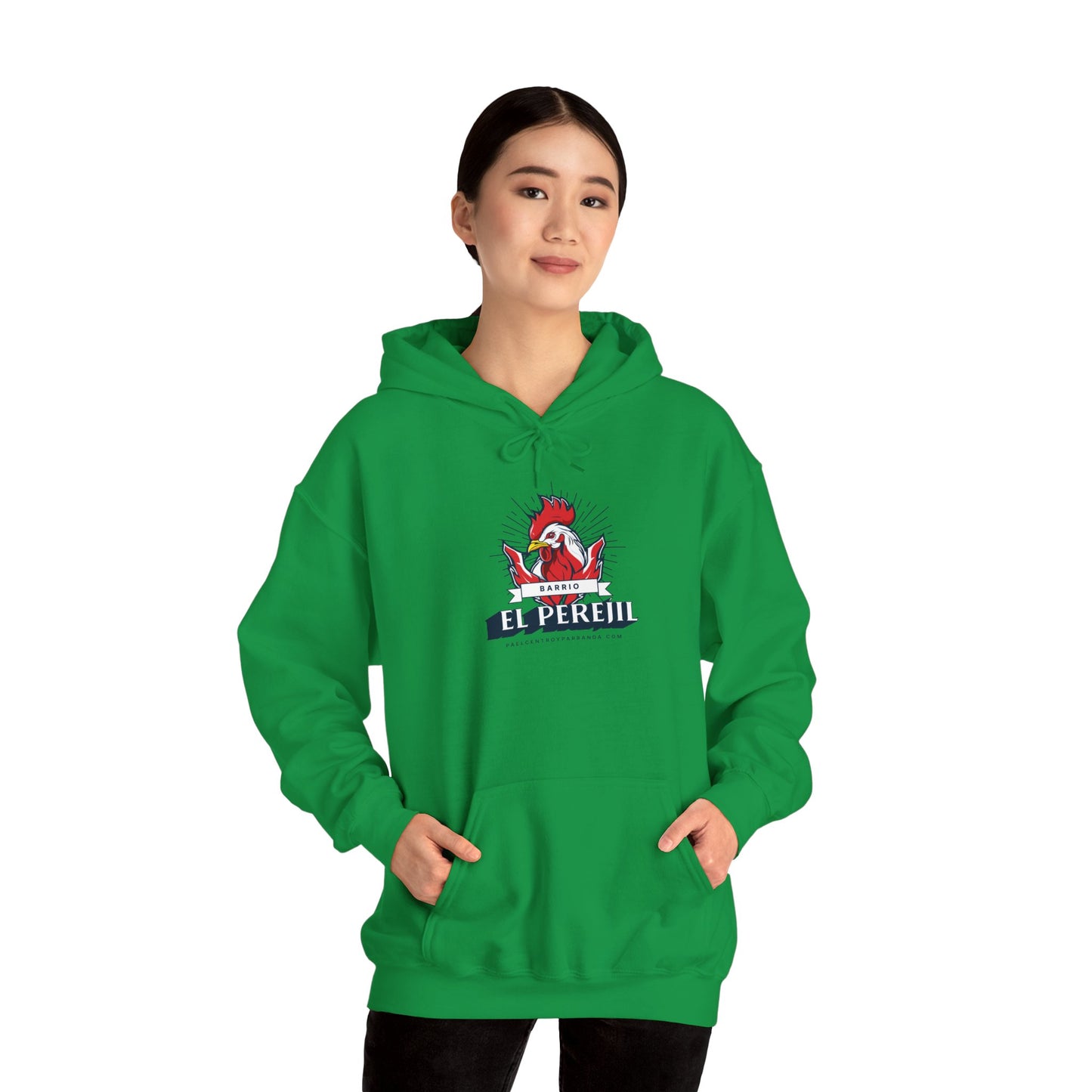 El Peregil, Quemado de Guines. Unisex Heavy Blend™ Hooded Sweatshirt