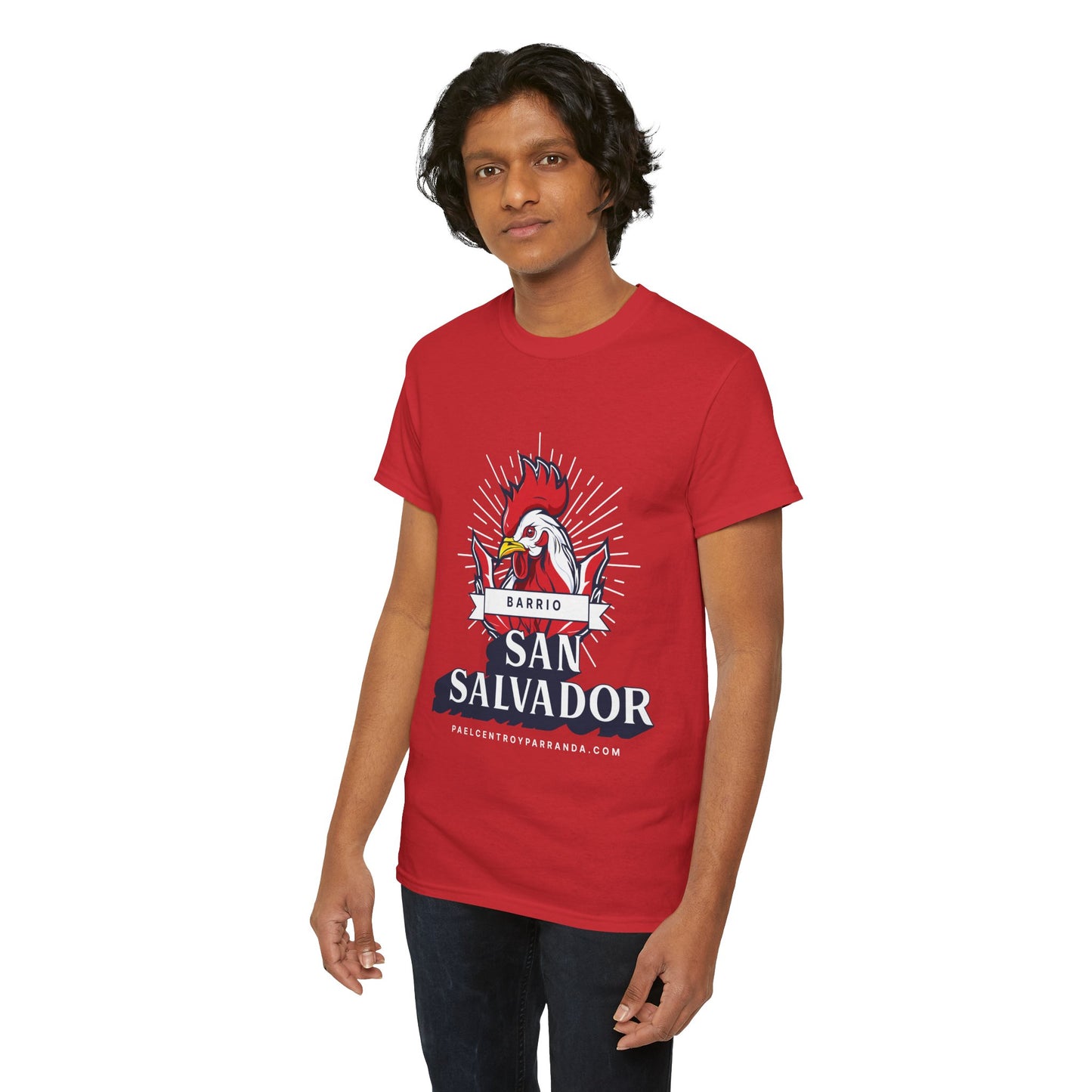 San Salvador, Remedios. Unisex Heavy Cotton Tee