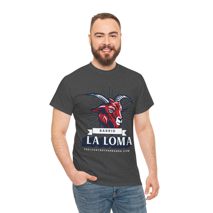 La Loma, Guayos. Unisex Heavy Cotton Tee