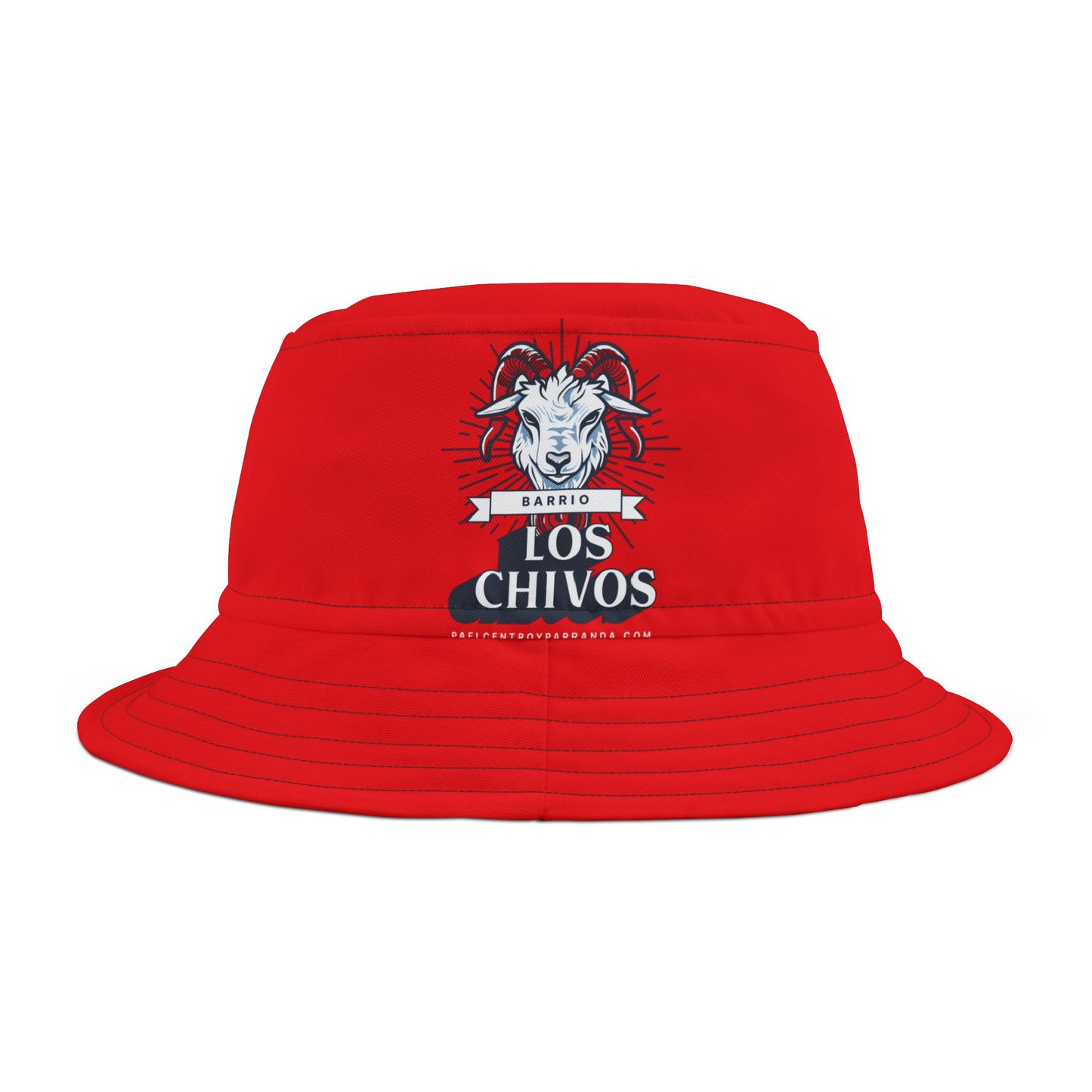 Los Chivos, Calabazar de Sagua. (adulto) Bucket Hat (AOP)