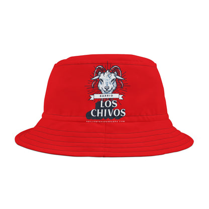 Los Chivos, Calabazar de Sagua. (adulto) Bucket Hat (AOP)