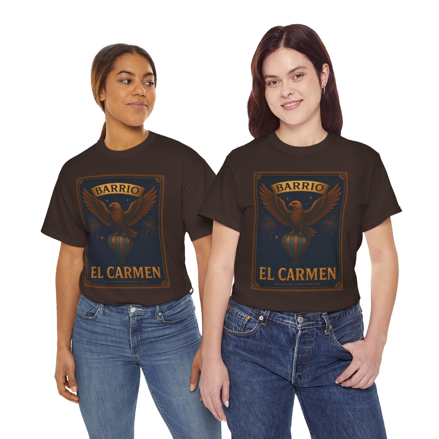 El Carmen, Remedios. Unisex Heavy Cotton Tee