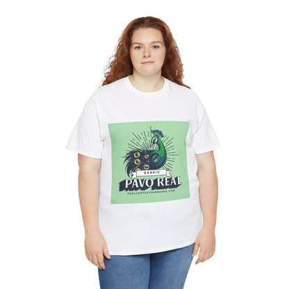 Pavo Real, El Santo. Unisex Heavy Cotton Tee