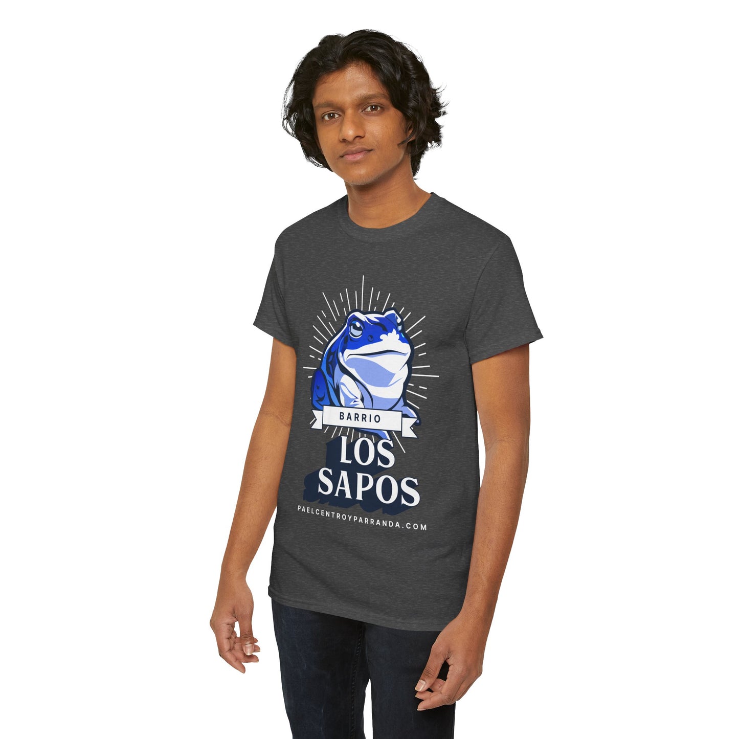 Los Sapos, Encrucijada. Unisex Heavy Cotton Tee