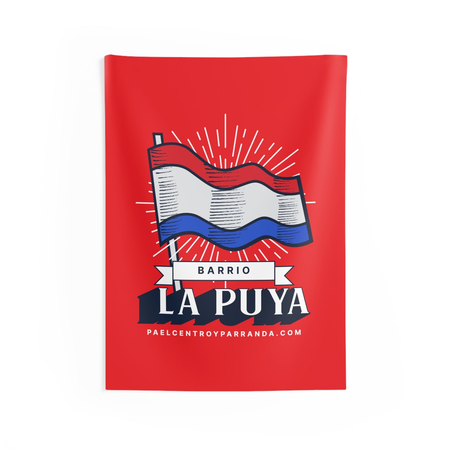 La Puya, Quemado de Guines. Vertical Indoor Wall Tapestries