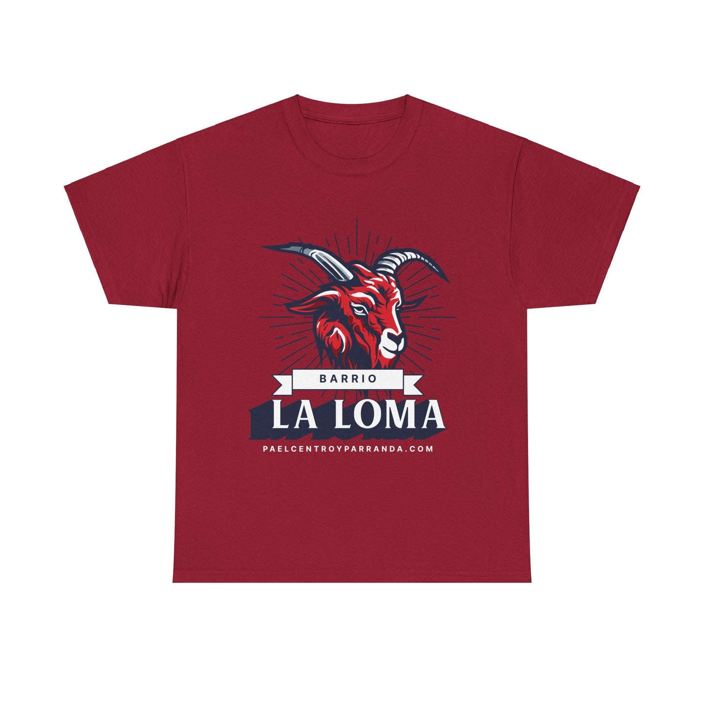 La Loma, Guayos. Unisex Heavy Cotton Tee