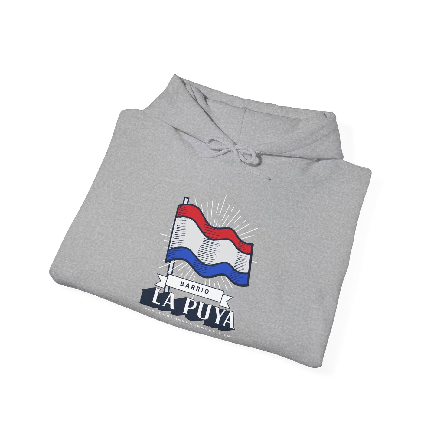 La Puya, Quemado de Guines. Unisex Heavy Blend™ Hooded Sweatshirt