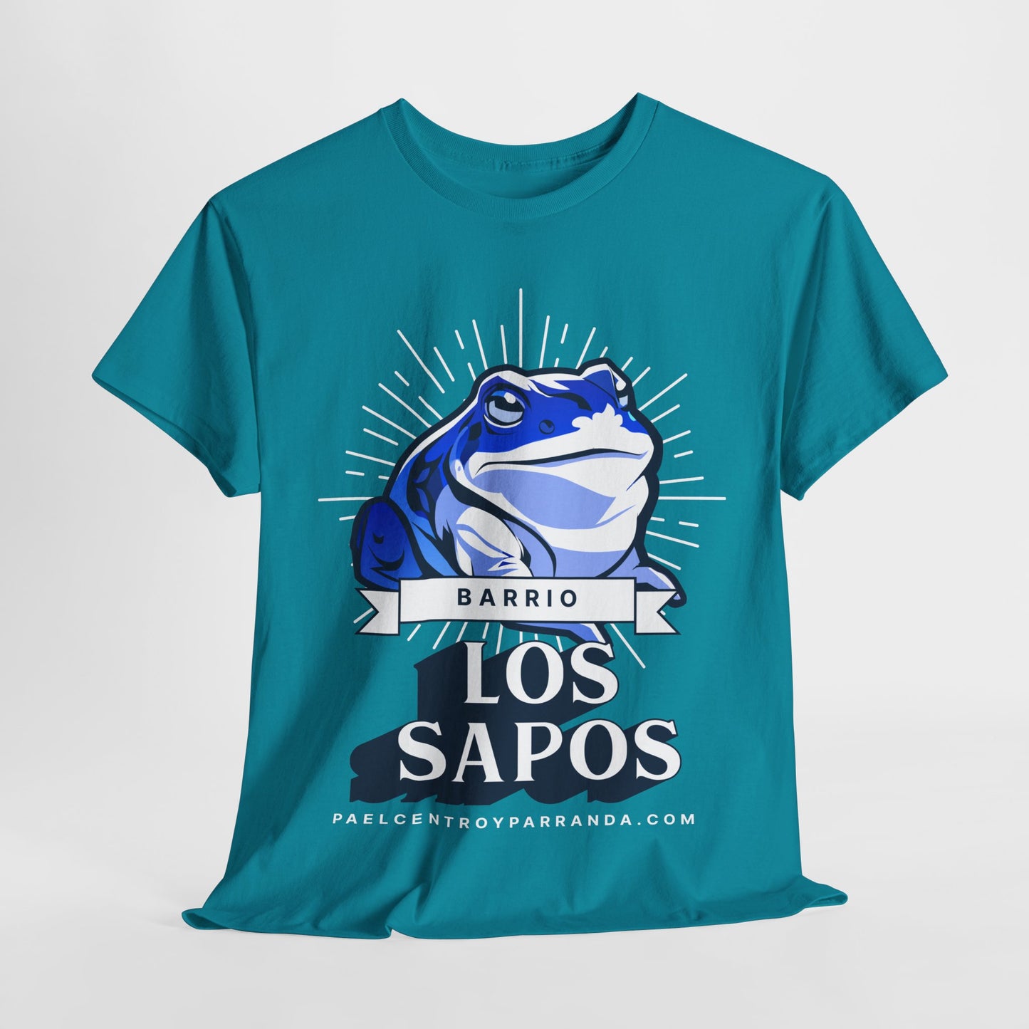 Los Sapos, Encrucijada. Unisex Heavy Cotton Tee