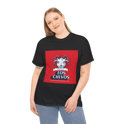 Los Chivos, Calabazar de Sagua. Unisex Heavy Cotton Tee