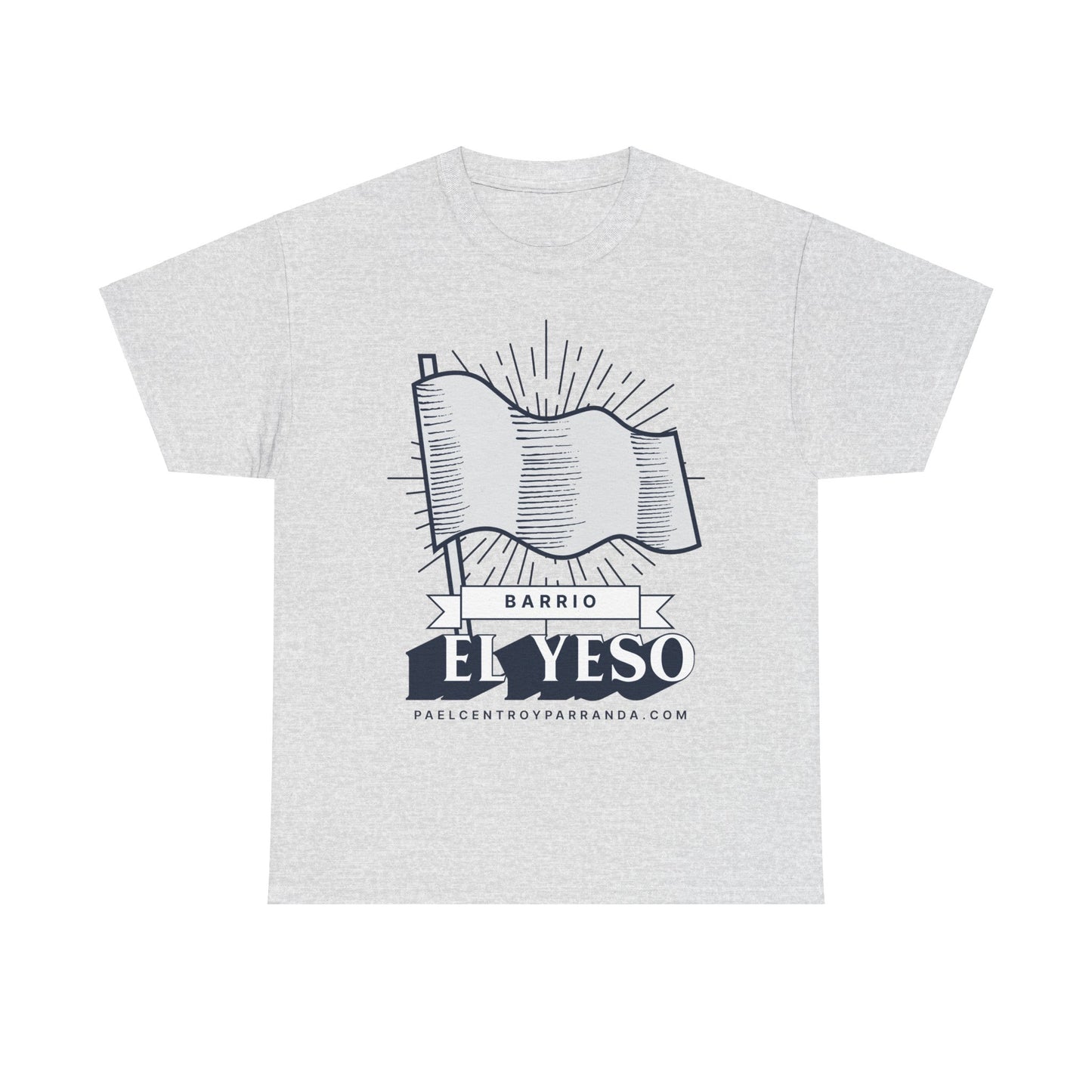 El Yeso, Punta Alegre. Unisex Heavy Cotton Tee