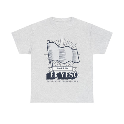 El Yeso, Punta Alegre. Unisex Heavy Cotton Tee