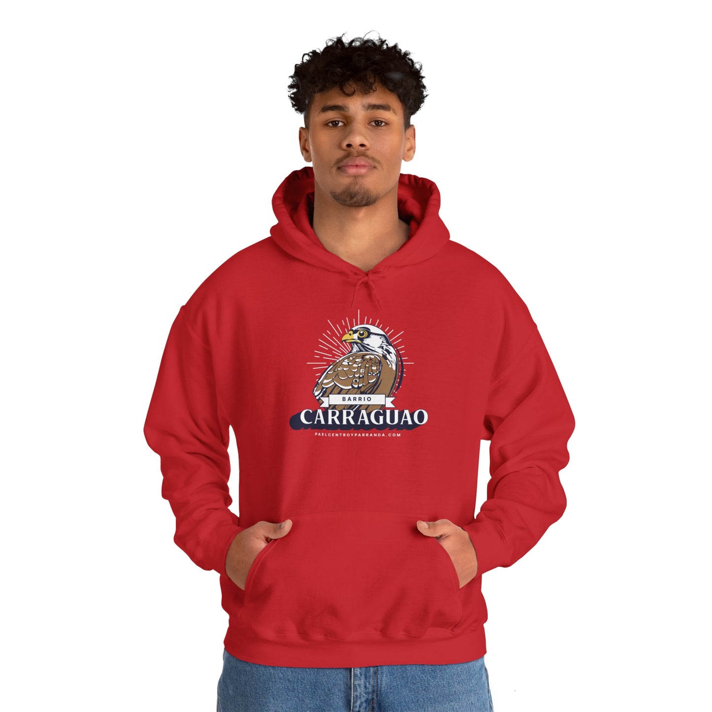 Carraguao, El Santo. Unisex Heavy Blend™ Hooded Sweatshirt