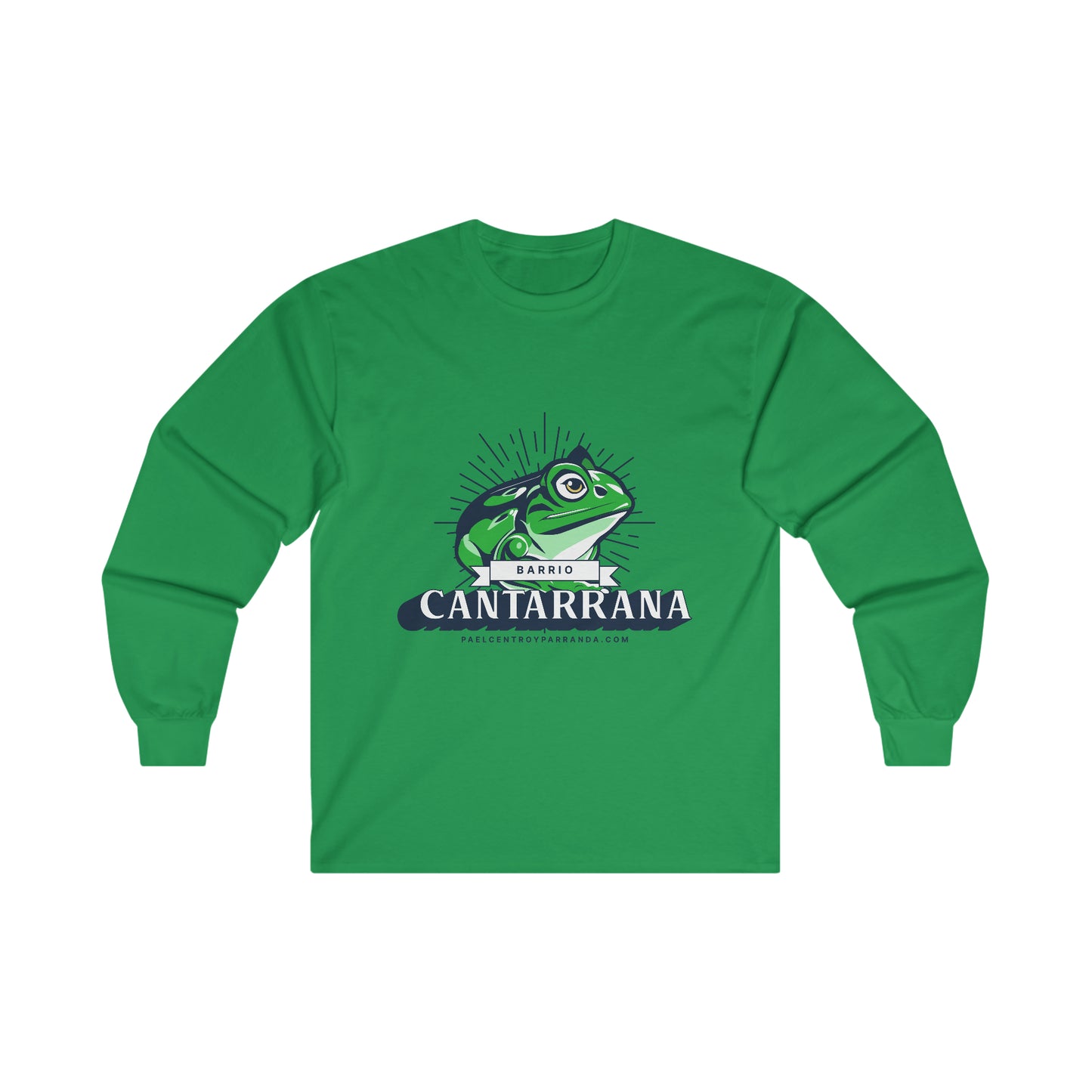 Cantarrana, Guayos. Ultra Cotton Long Sleeve Tee