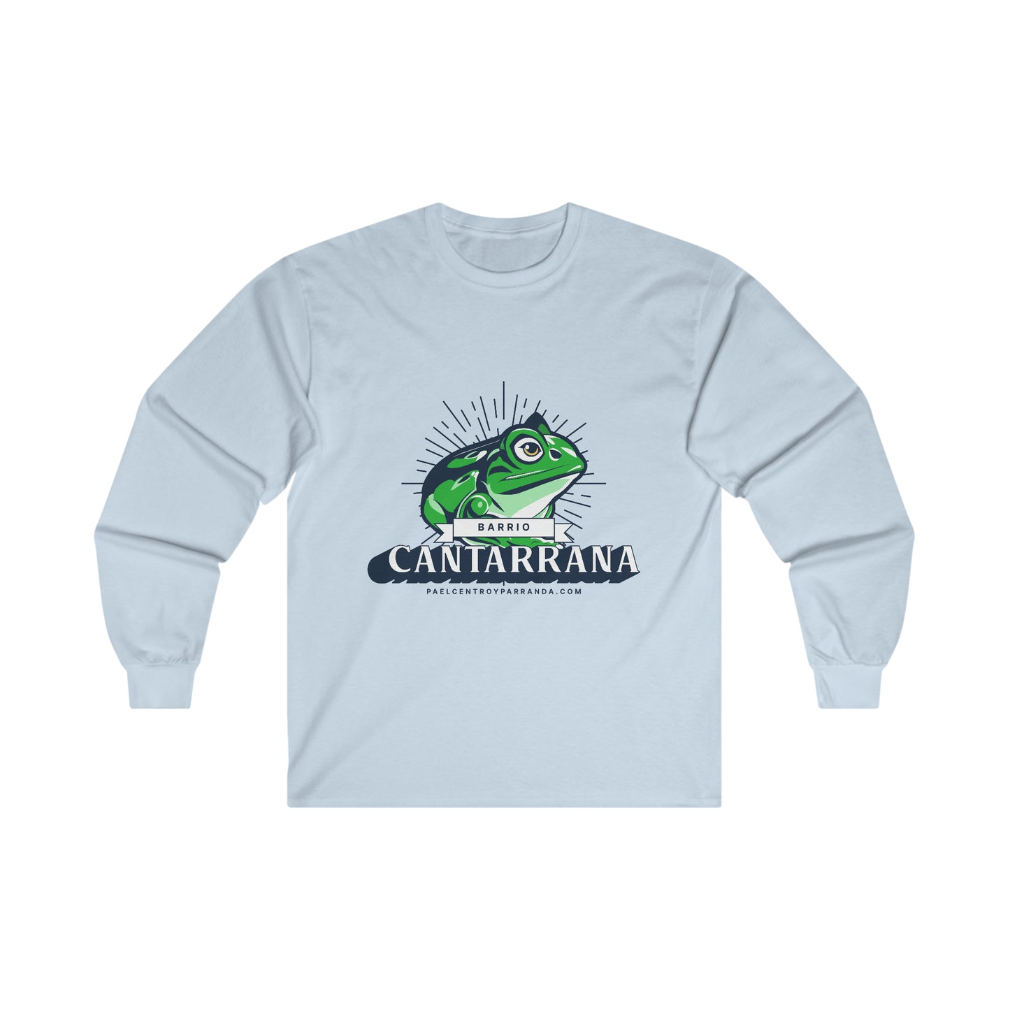 Cantarrana, Guayos. Ultra Cotton Long Sleeve Tee