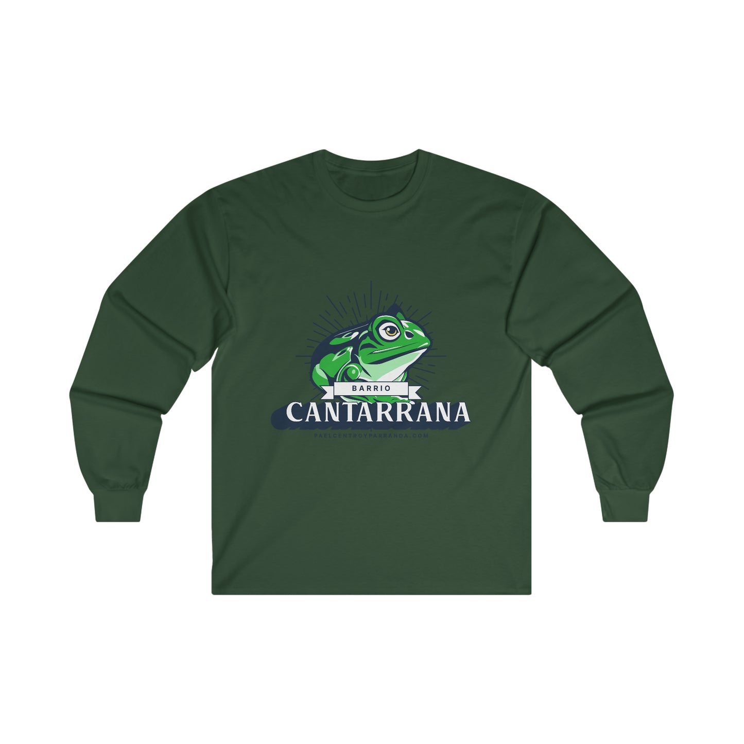 Cantarrana, Guayos. Ultra Cotton Long Sleeve Tee