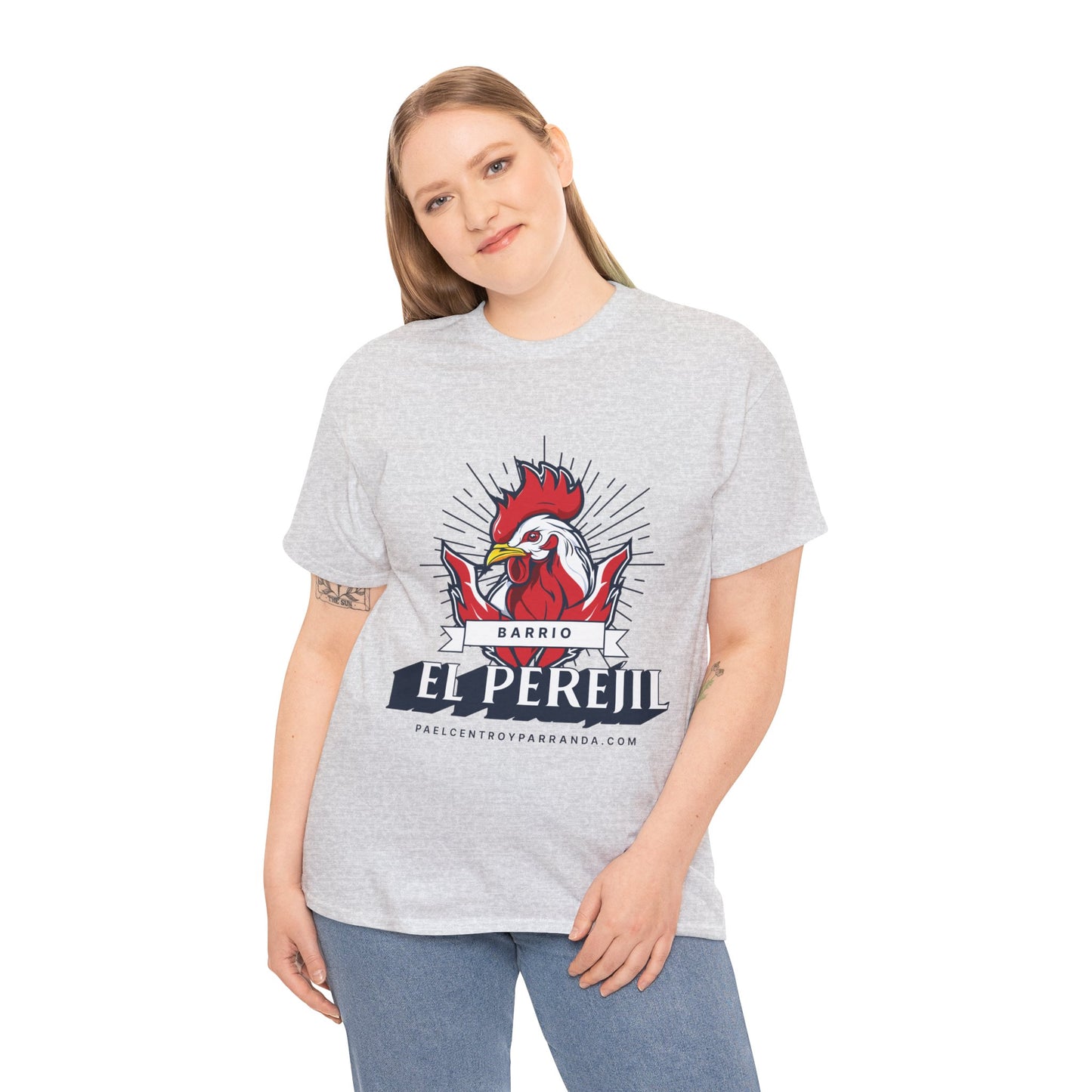 El Perejil, Quemado de Guines. Unisex Heavy Cotton Tee