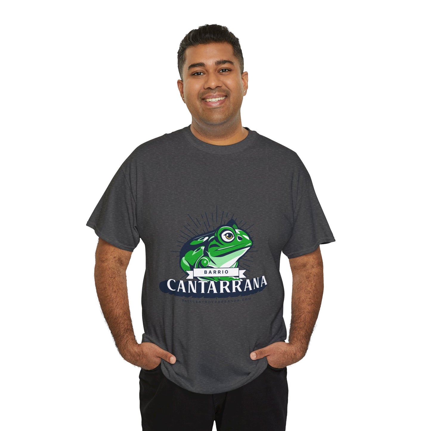 Cantarrana, Guayos. Unisex Heavy Cotton Tee