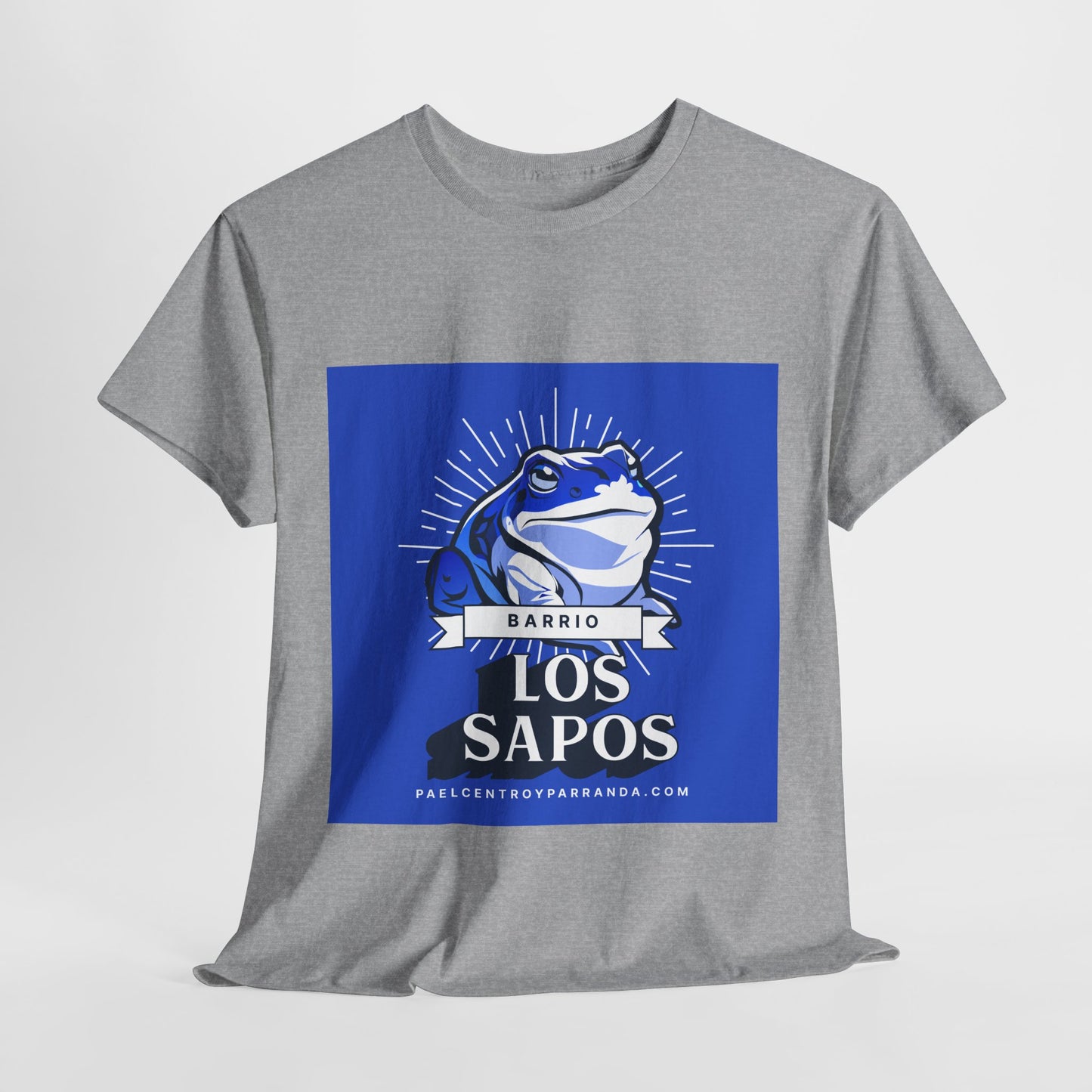 Los Sapos, Encrucijada. Unisex Heavy Cotton Tee