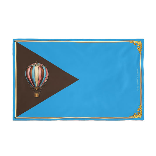 El Carmen, Remedios. Double Sided Flag