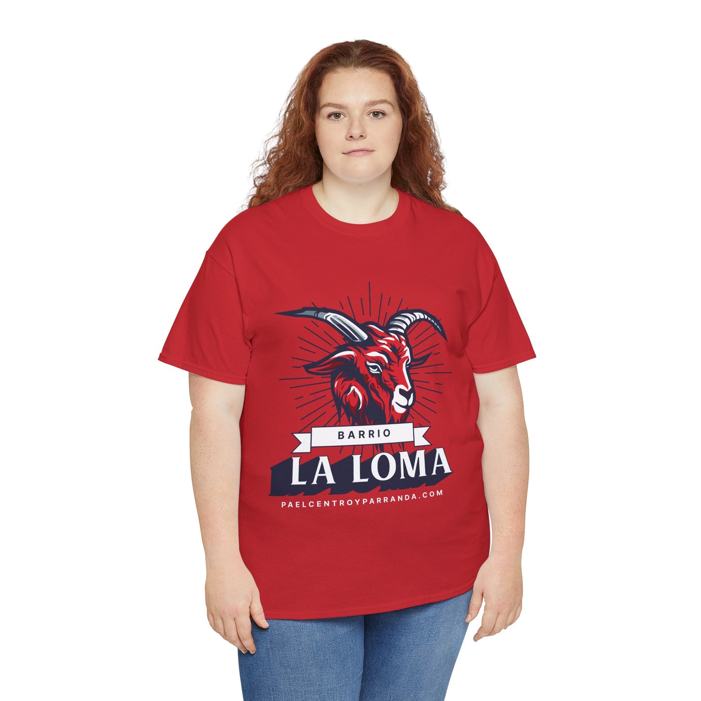 La Loma, Guayos. Unisex Heavy Cotton Tee