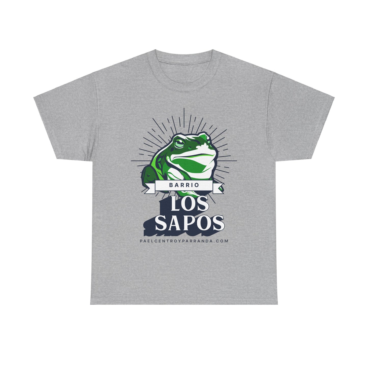 Los Sapos, Calabazar de Sagua. Unisex Heavy Cotton Tee