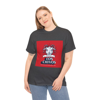 Los Chivos, Calabazar de Sagua. Unisex Heavy Cotton Tee