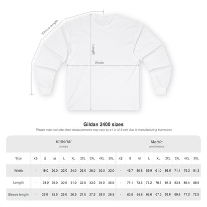 El Mango, Carrillo. Unisex Ultra Cotton Long Sleeve Tee