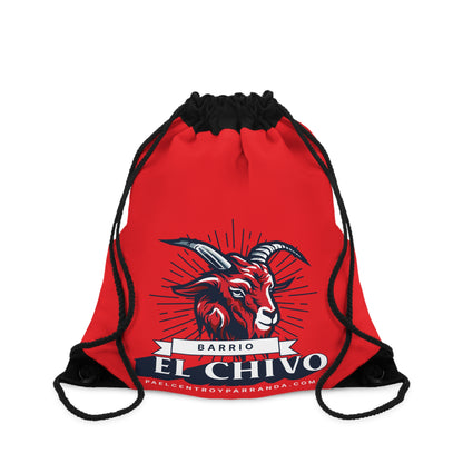 El Chivo, Carrillo. Drawstring Bag Backpack