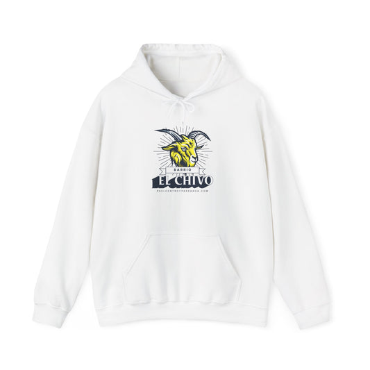 El Chivo, Zaza del Medio. Unisex Heavy Blend™ Hooded Sweatshirt