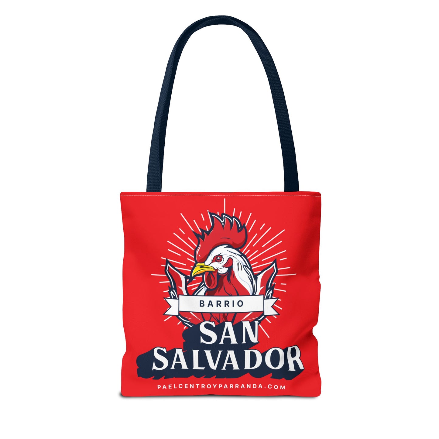 San Salvador, Remedios. Tote Bag (AOP)