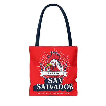 San Salvador, Remedios. Tote Bag (AOP)