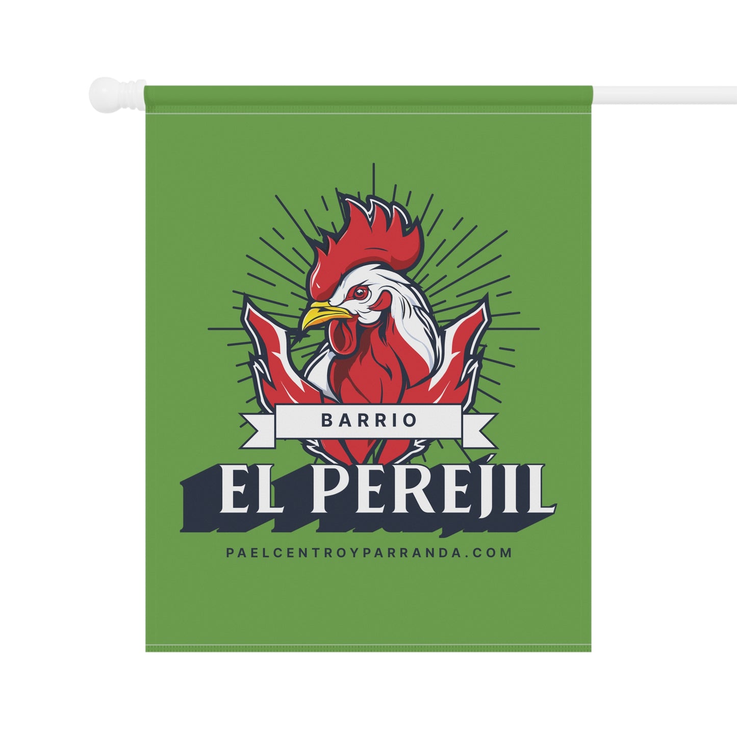 El Perejil, Quemado de Guines. Garden & House Banner