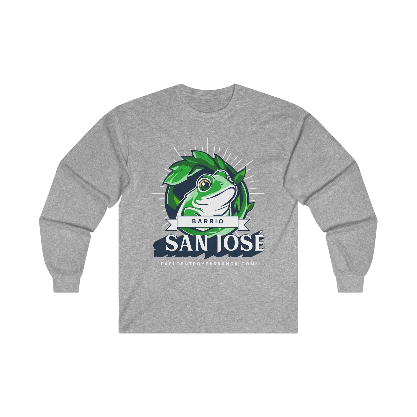 San José, Camajuaní. Ultra Cotton Long Sleeve Tee