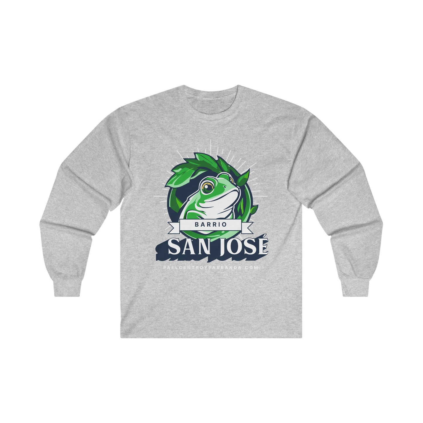 San José, Camajuaní. Ultra Cotton Long Sleeve Tee