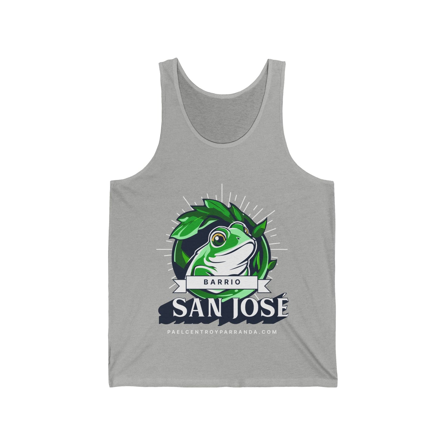 San José, Camajuaní. Unisex Jersey Tank