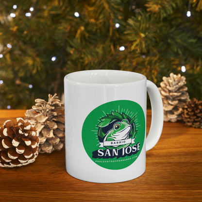 San José, Camajuaní. Ceramic Mug, 11oz