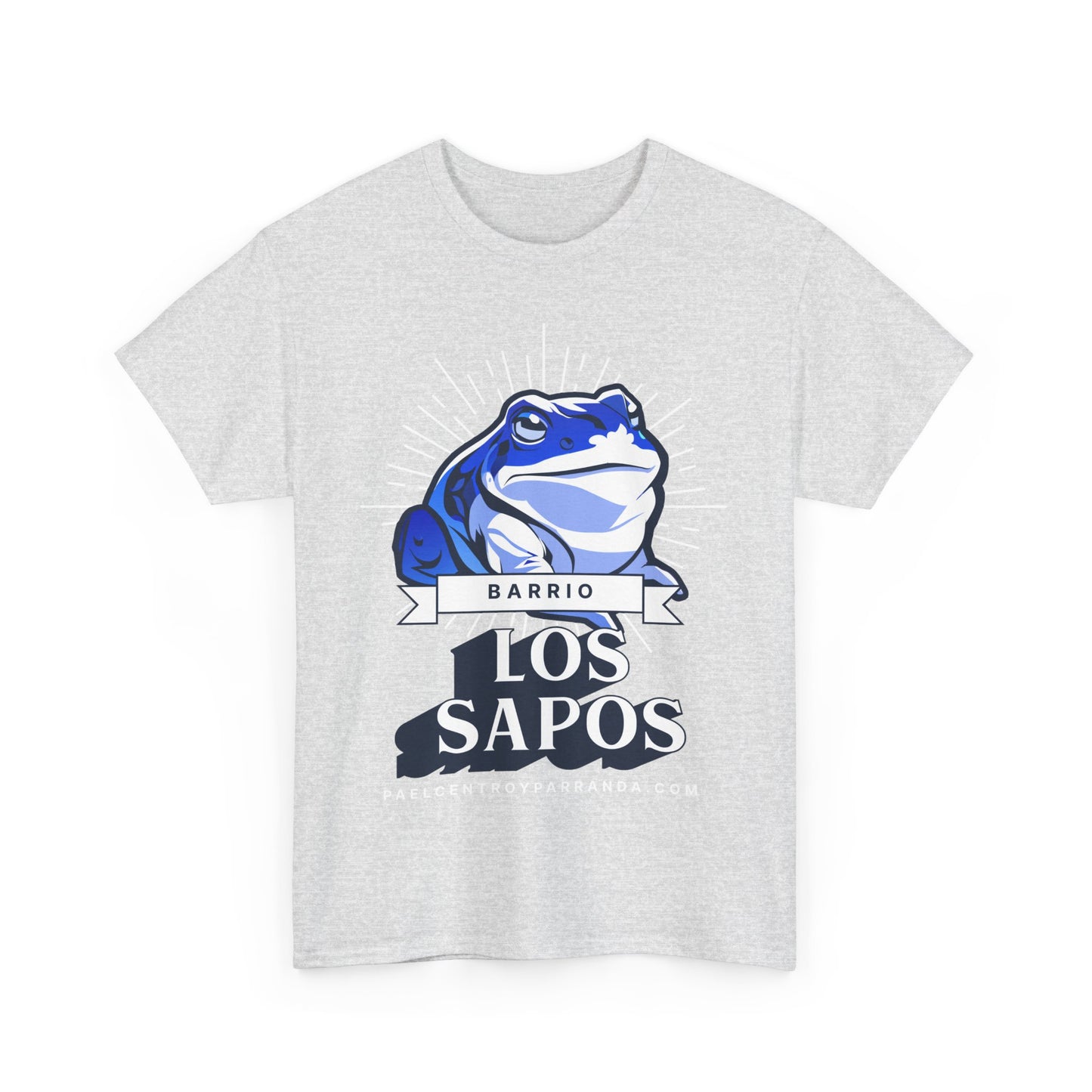 Los Sapos, Encrucijada. Unisex Heavy Cotton Tee